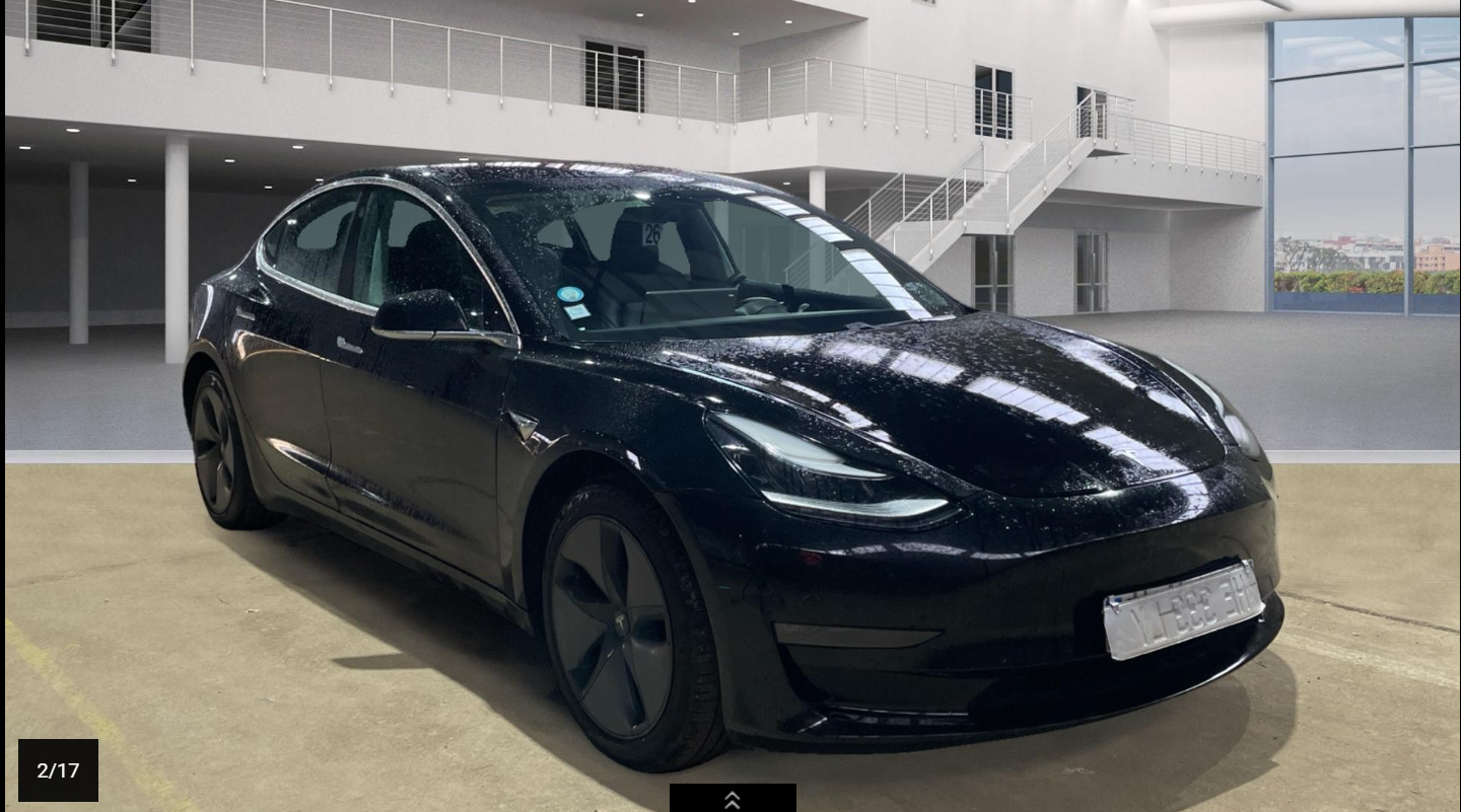 TESLA MODEL 3 Long Range Dual Motor AWD - 02/2019 – 188 259 km - 1ère main - VO 260 – Image 3