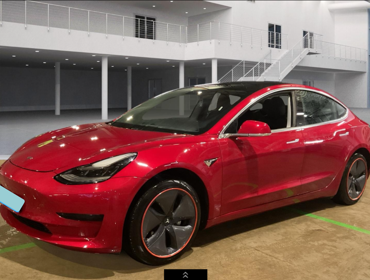 TESLA MODEL 3 Standard Range Plus RWD - 06/2020 – 94 381 km - 1ère main - VO 261 – Image 3