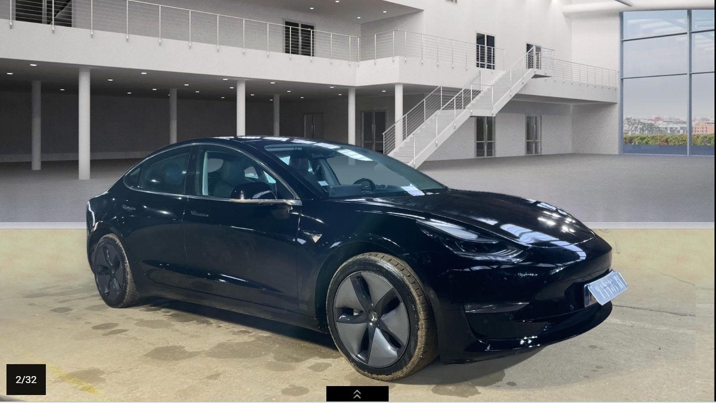 TESLA MODEL 3 Long Range Dual Motor AWD - 07/2019 – 111 924 km - 1ère main - VO 262 – Image 3