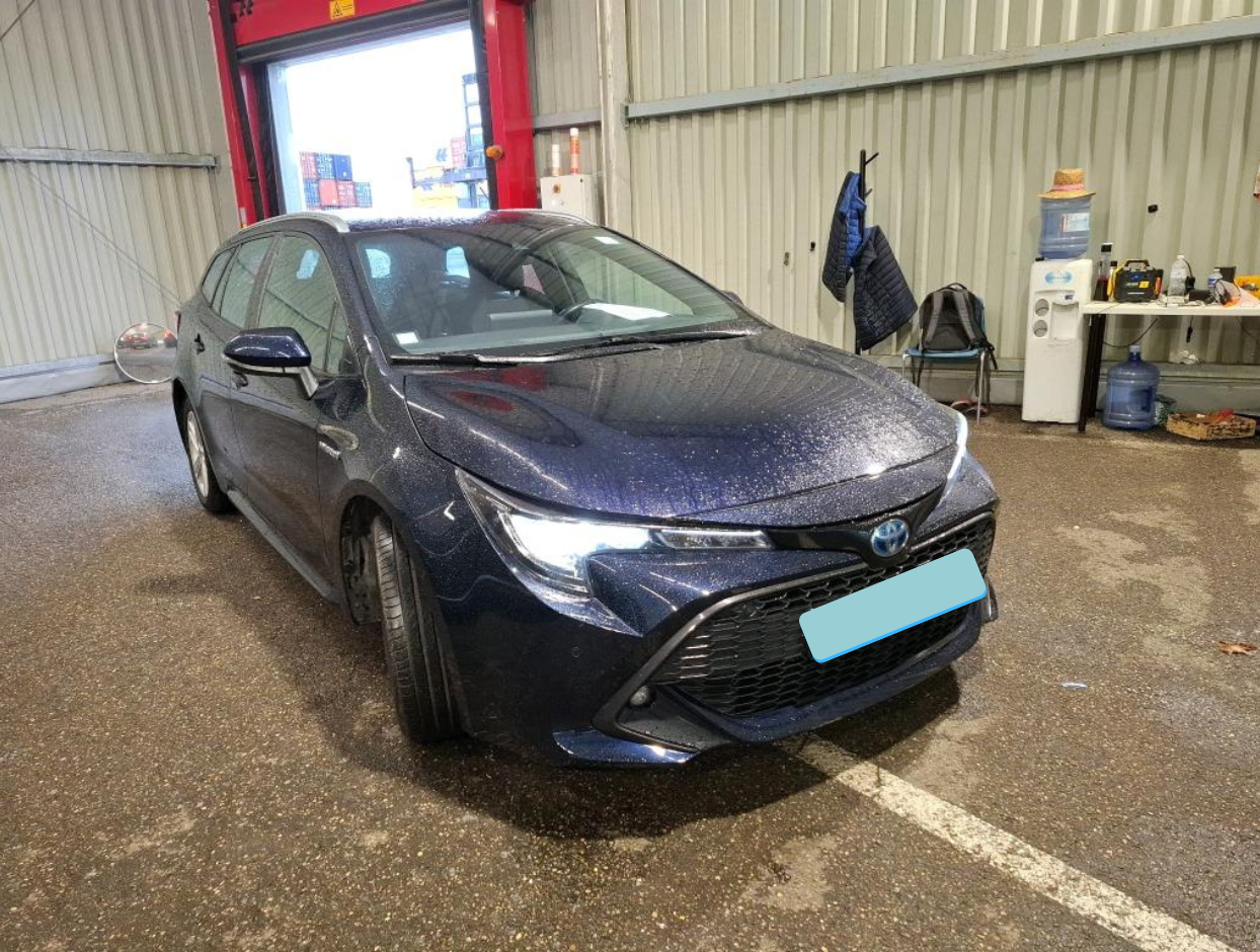 TOYOTA COROLLA TOURING SPORTS BREAK HYBRIDE 122CV Dynamic Business 1.8 Stage Academy - TVA récupérable -1 ère MAIN - 11/2021 - 137 469 KM – VO 253 – Image 3