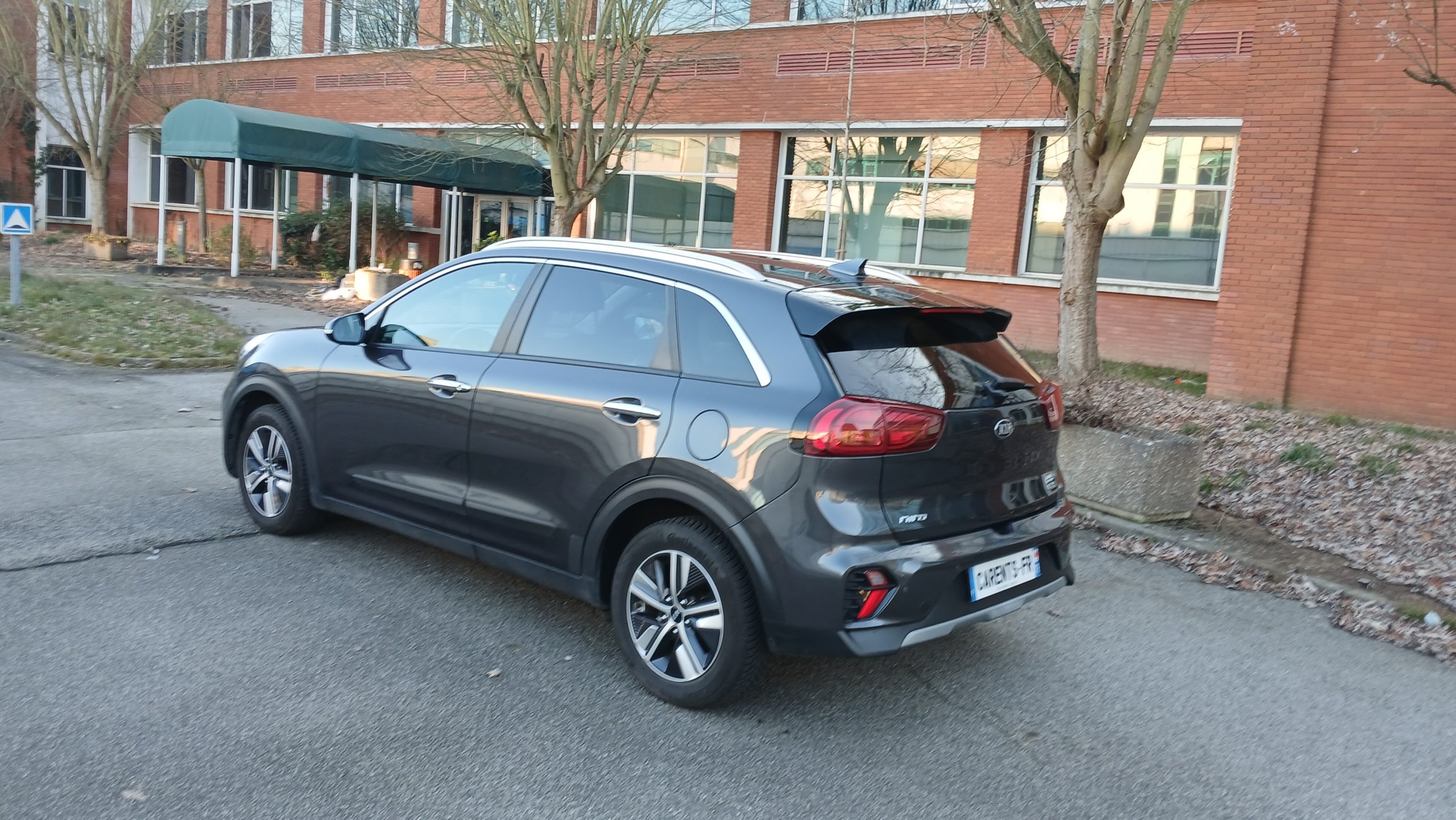 KIA NIRO Hybride 1.6 GDI 105 CH ISG + Electrique 43.5 CH ACTIVE BUSINESS DCT6 - 10/2021 – 140 807 KM - TVA récupérable - 1ére main – VO 255 – Image 4