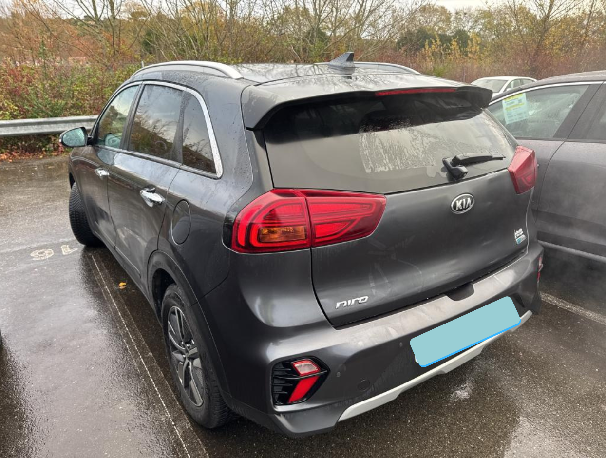 KIA NIRO Hybride 1.6 GDI 105 CH ISG + Electrique 43.5 CH ACTIVE BUSINESS DCT6 - 10/2021 – 140 148 KM - TVA récupérable - 1ére main – VO 255 – Image 4