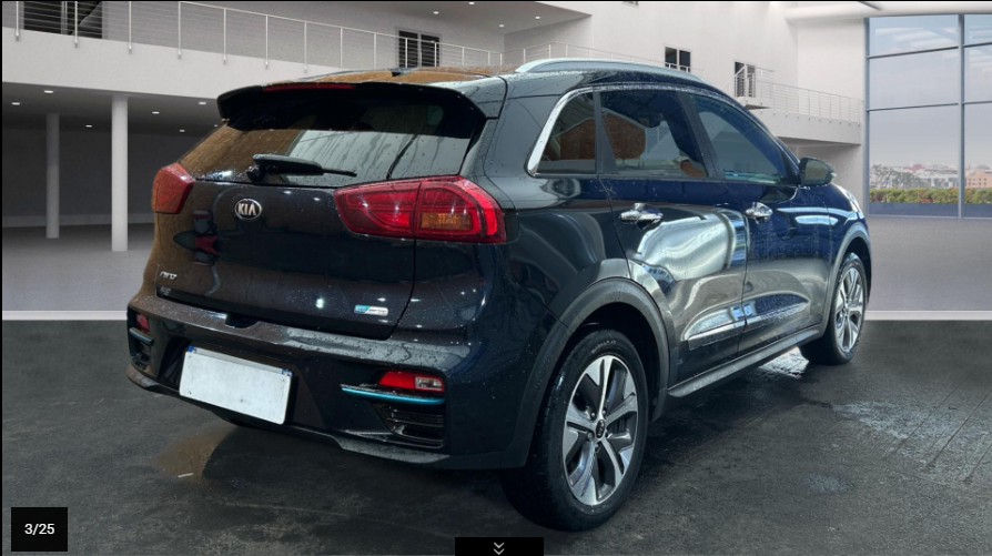 KIA E-NIRO ELECTRIQUE 204 CH PREMIUM - 09/2020 – 114 490 km - 1ère main - VO 257 – Image 4