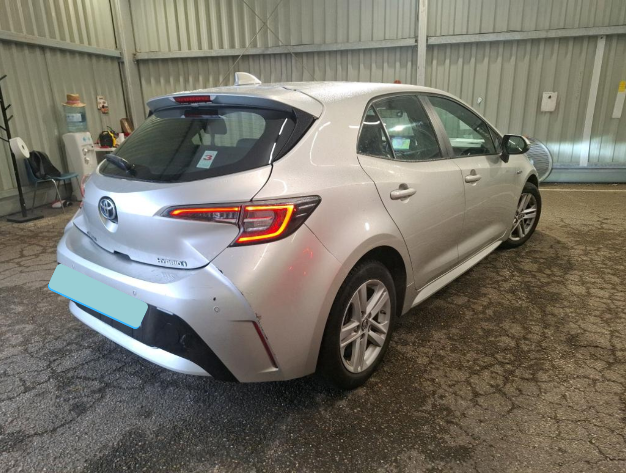 COROLLA BERLINE Hybride Essence 122H DYNAMIC BUSINESS 10/2019 – 135 899km -TVA récupérable -1ère main – VO 259 – Image 4