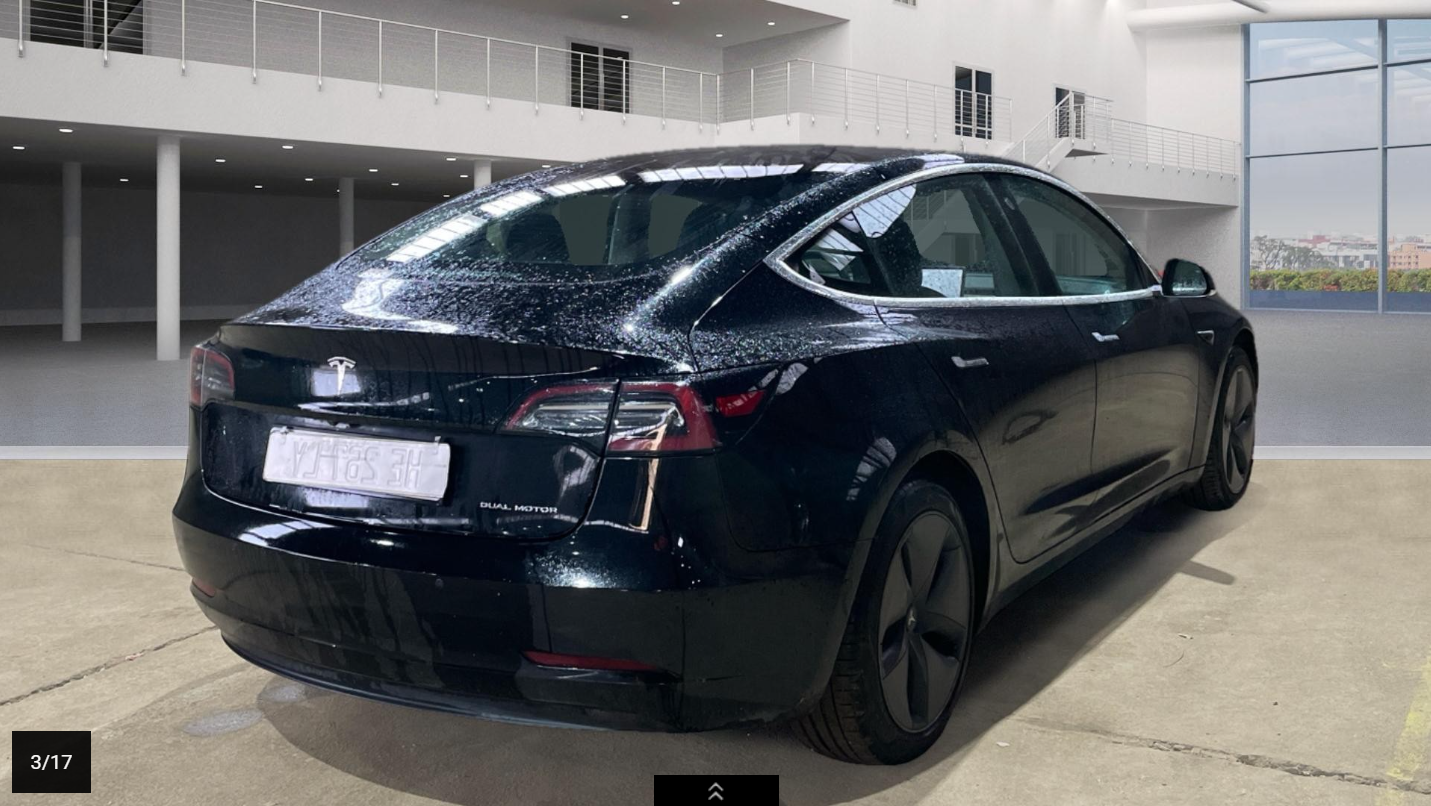 TESLA MODEL 3 Long Range Dual Motor AWD - 02/2019 – 188 259 km - 1ère main - VO 260 – Image 4