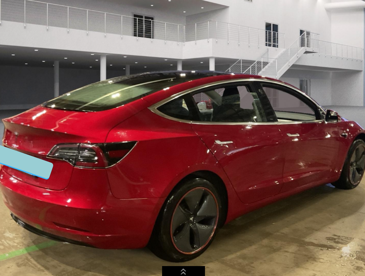 TESLA MODEL 3 Standard Range Plus RWD - 06/2020 – 94 381 km - 1ère main - VO 261 – Image 4