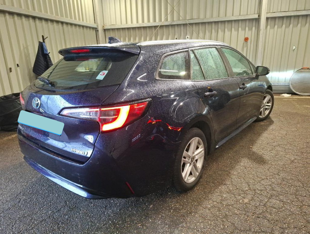 TOYOTA COROLLA TOURING SPORTS BREAK HYBRIDE 122CV Dynamic Business 1.8 Stage Academy - TVA récupérable -1 ère MAIN - 11/2021 - 137 469 KM – VO 253 – Image 4