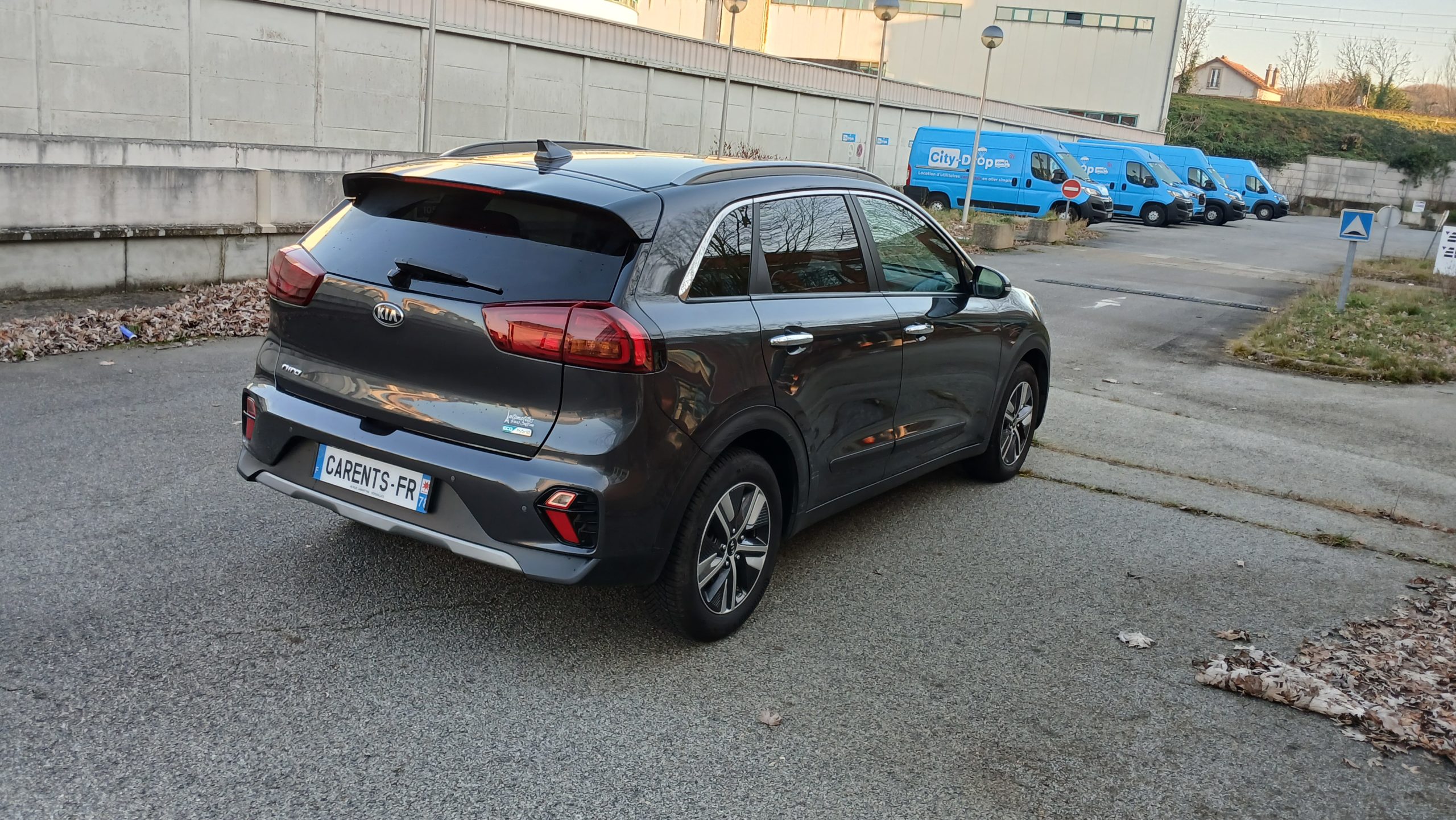 KIA NIRO Hybride 1.6 GDI 105 CH ISG + Electrique 43.5 CH ACTIVE BUSINESS DCT6 - 10/2021 – 140 807 KM - TVA récupérable - 1ére main – VO 255 – Image 5