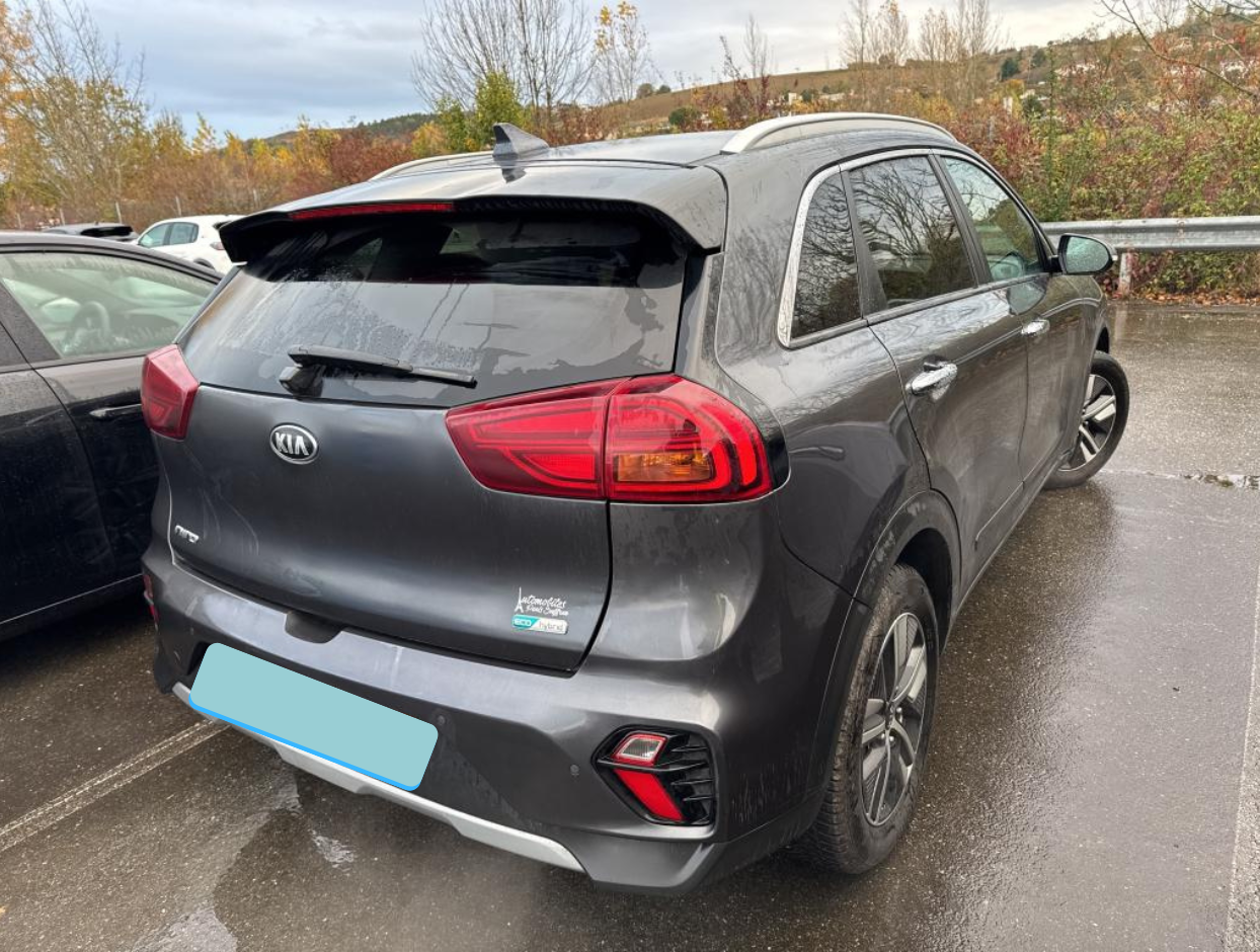 KIA NIRO Hybride 1.6 GDI 105 CH ISG + Electrique 43.5 CH ACTIVE BUSINESS DCT6 - 10/2021 – 140 148 KM - TVA récupérable - 1ére main – VO 255 – Image 5