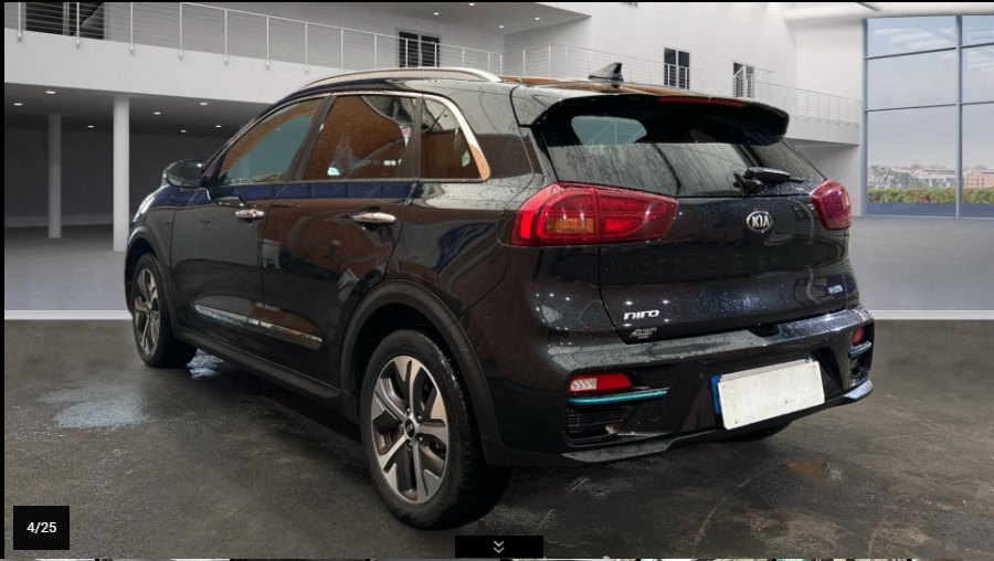 KIA E-NIRO ELECTRIQUE 204 CH PREMIUM - 09/2020 – 114 490 km - 1ère main - VO 257 – Image 5