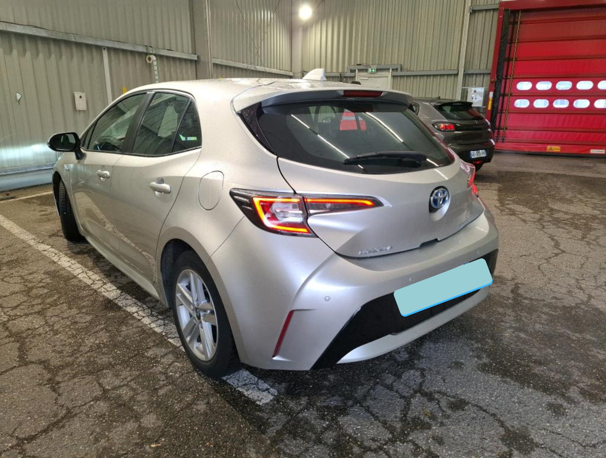 COROLLA BERLINE Hybride Essence 122H DYNAMIC BUSINESS 10/2019 – 135 899km -TVA récupérable -1ère main – VO 259 – Image 5