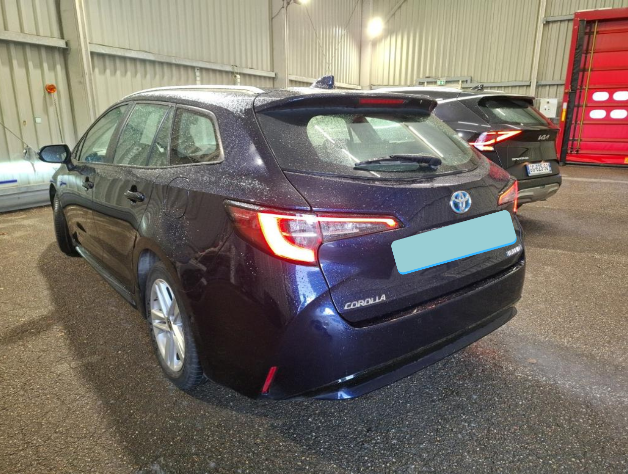 TOYOTA COROLLA TOURING SPORTS BREAK HYBRIDE 122CV Dynamic Business 1.8 Stage Academy - TVA récupérable -1 ère MAIN - 11/2021 - 137 469 KM – VO 253 – Image 5