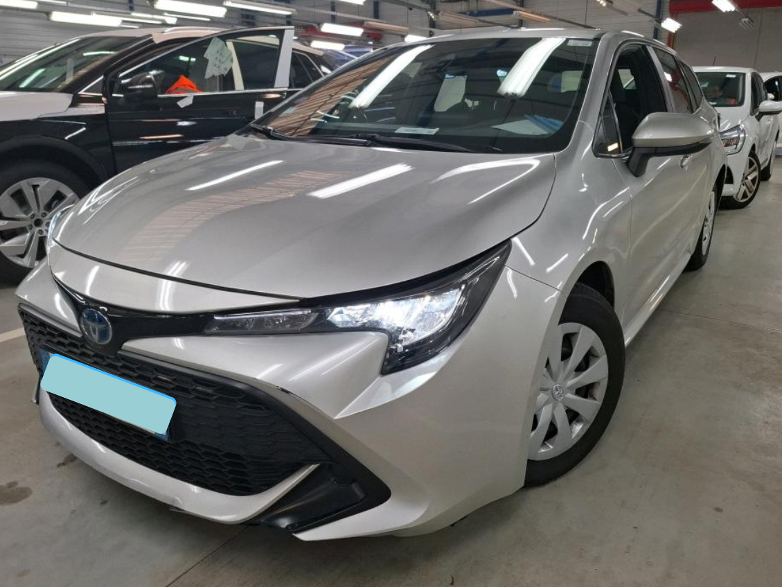 TOYOTA COROLLA TOURING SPORTS BREAK HYBRIDE Essence 122CH Active MY 21 - Boite Automatique - 1ére main - TVA récupérable - 04/2022 – 150 352 KM – VO 254 – Image 6