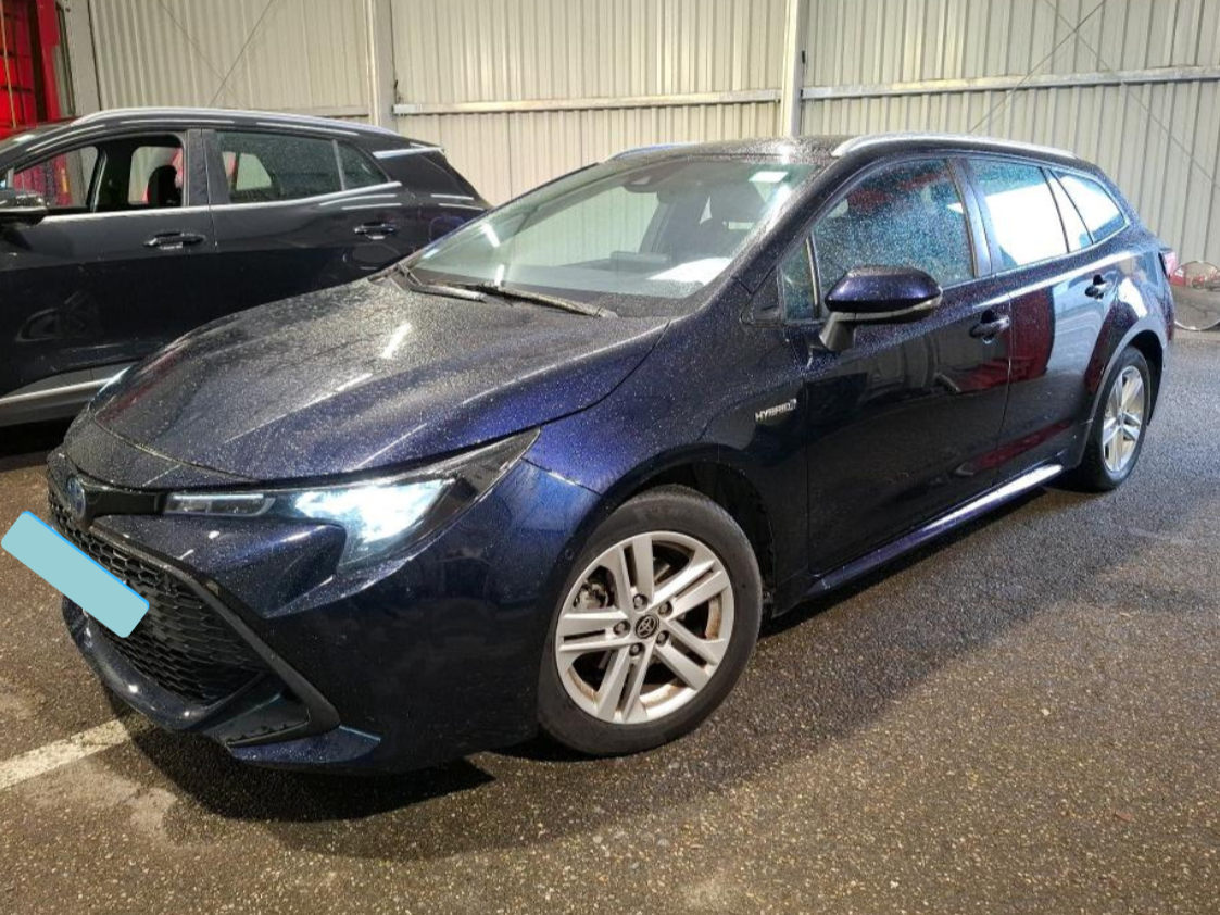 TOYOTA COROLLA TOURING SPORTS BREAK HYBRIDE 122CV Dynamic Business 1.8 Stage Academy - TVA récupérable -1 ère MAIN - 11/2021 - 137 469 KM – VO 253 – Image 6
