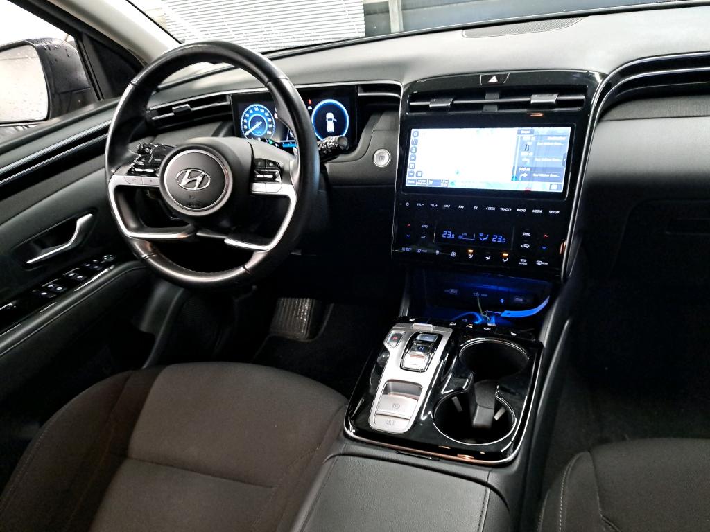 TUCSON HYBRIDE Essence 1.6 T-GDI 230 CV BOITE AUTO BVA6 finition CRÉATIVE 10/2022 – 156 507 km - TVA récupérable - 1ère main – VO 270 – Image 7