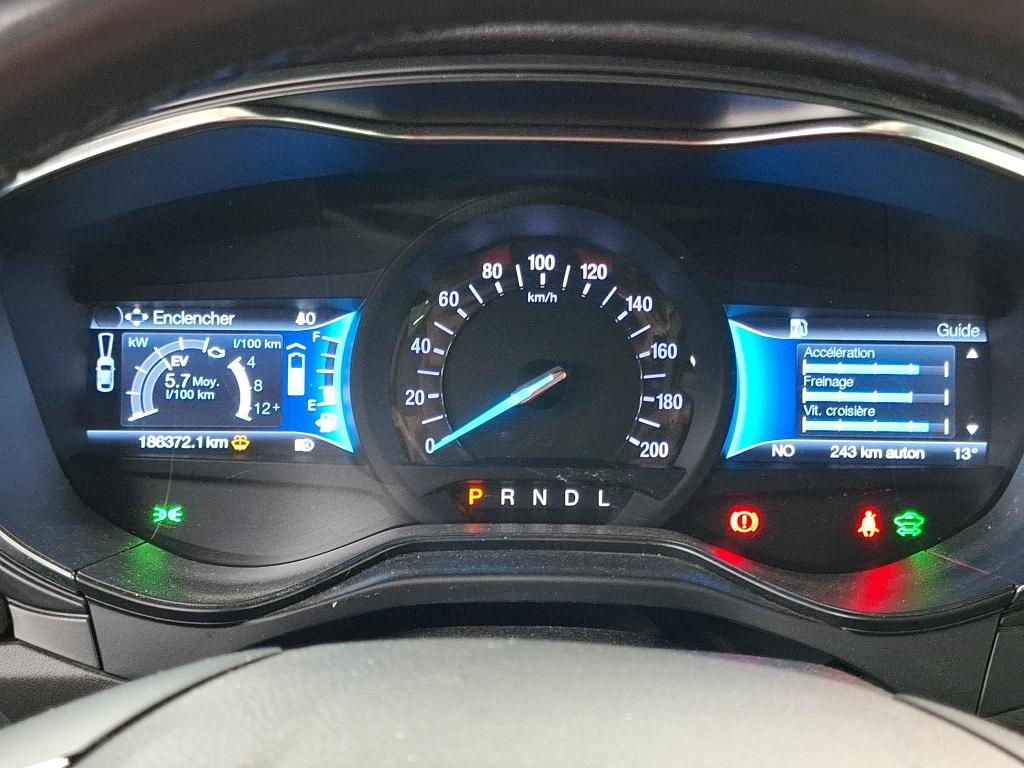 MONDEO SW Hybride Essence 2.0 L 187ch BOITE AUTO BVA6 TITANIUM 11/2019 – 186 372 km - 1ère main - TVA récupérable VO 273 – Image 7