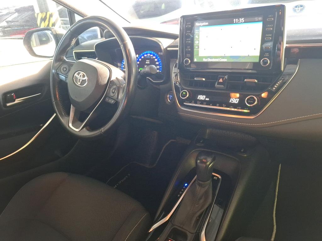 TOYOTA COROLLA TOURING SPORTS BREAK HYBRIDE 122 CH Dynamic Business TVA récupérable - 1 ère MAIN - 01/2022 – 141 024 KM – VO 285 – Image 4