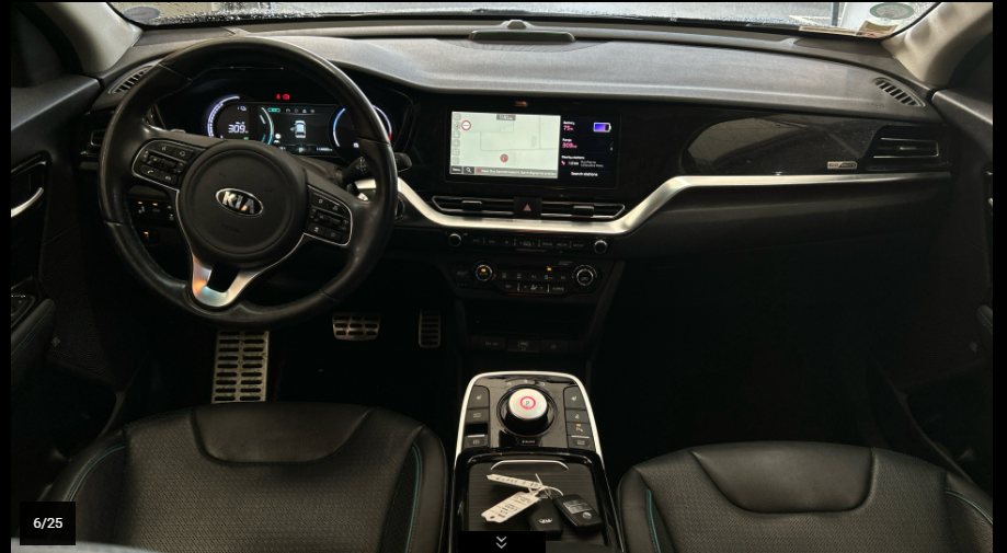 KIA E-NIRO ELECTRIQUE 204 CH PREMIUM - 09/2020 – 114 490 km - 1ère main - VO 257 – Image 7