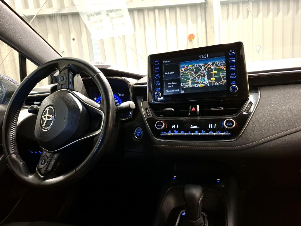 TOYOTA COROLLA TOURING SPORTS BREAK HYBRIDE 122CV Dynamic Business 1.8 Stage Academy - TVA récupérable -1 ère MAIN - 11/2021 - 137 469 KM – VO 253 – Image 8