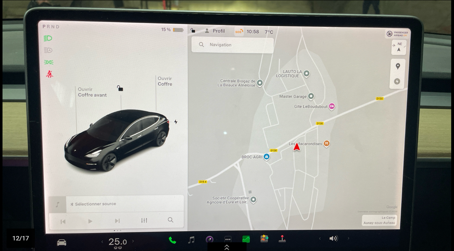TESLA MODEL 3 Long Range Dual Motor AWD - 02/2019 – 188 259 km - 1ère main - VO 260 – Image 9