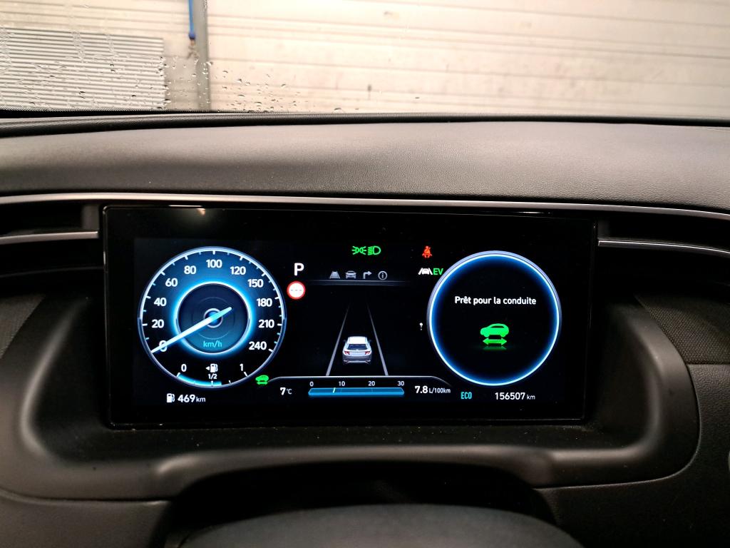 TUCSON HYBRIDE Essence 1.6 T-GDI 230 CV BOITE AUTO BVA6 finition CRÉATIVE 10/2022 – 156 507 km - TVA récupérable - 1ère main – VO 270 – Image 8