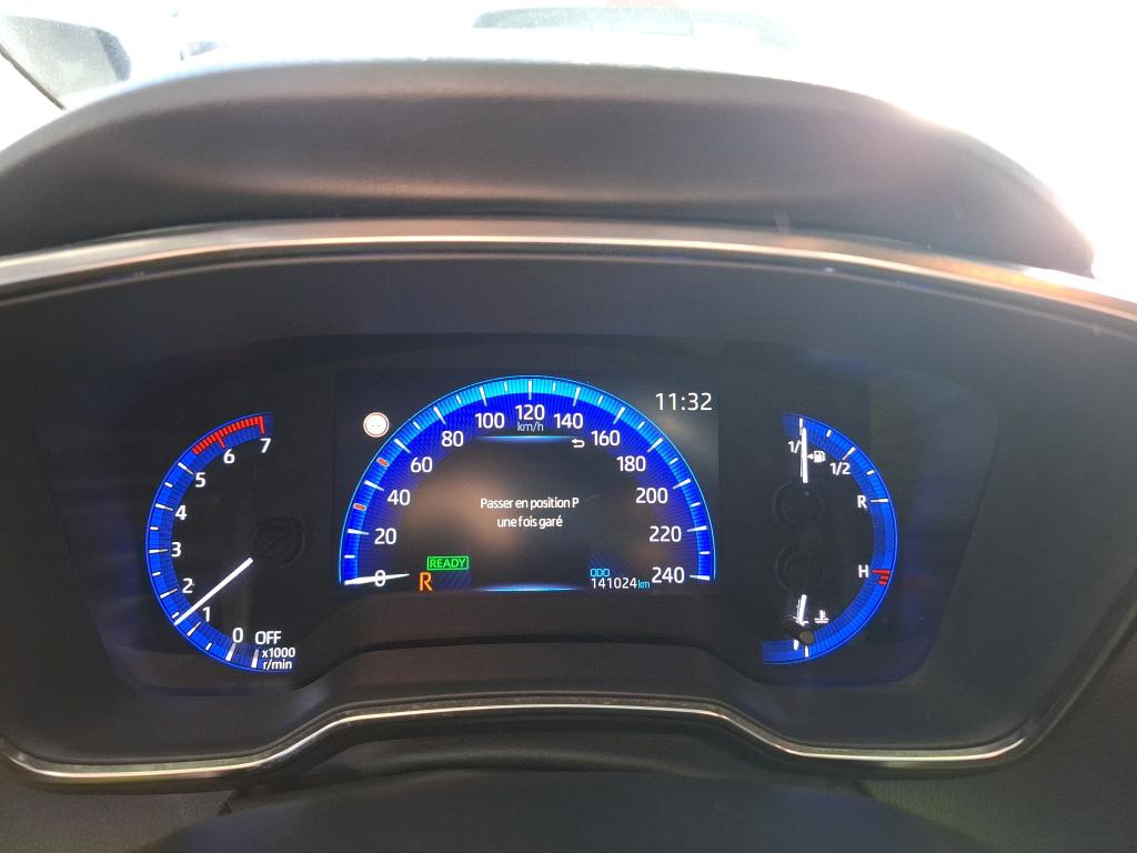 TOYOTA COROLLA TOURING SPORTS BREAK HYBRIDE 122 CH Dynamic Business TVA récupérable - 1 ère MAIN - 01/2022 – 141 024 KM – VO 285 – Image 5