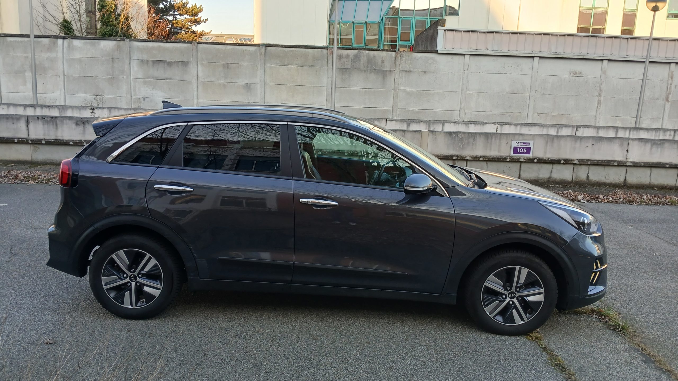 KIA NIRO Hybride 1.6 GDI 105 CH ISG + Electrique 43.5 CH ACTIVE BUSINESS DCT6 - 10/2021 – 140 807 KM - TVA récupérable - 1ére main – VO 255 – Image 7