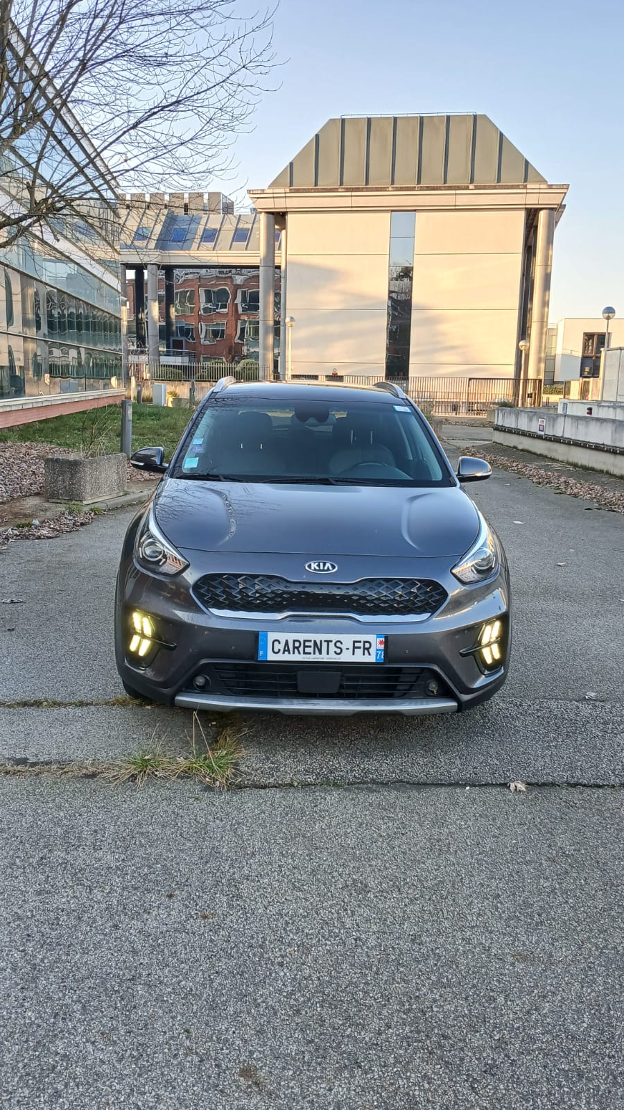 KIA NIRO Hybride 1.6 GDI 105 CH ISG + Electrique 43.5 CH ACTIVE BUSINESS DCT6 - 10/2021 – 140 807 KM - TVA récupérable - 1ére main – VO 255 – Image 9