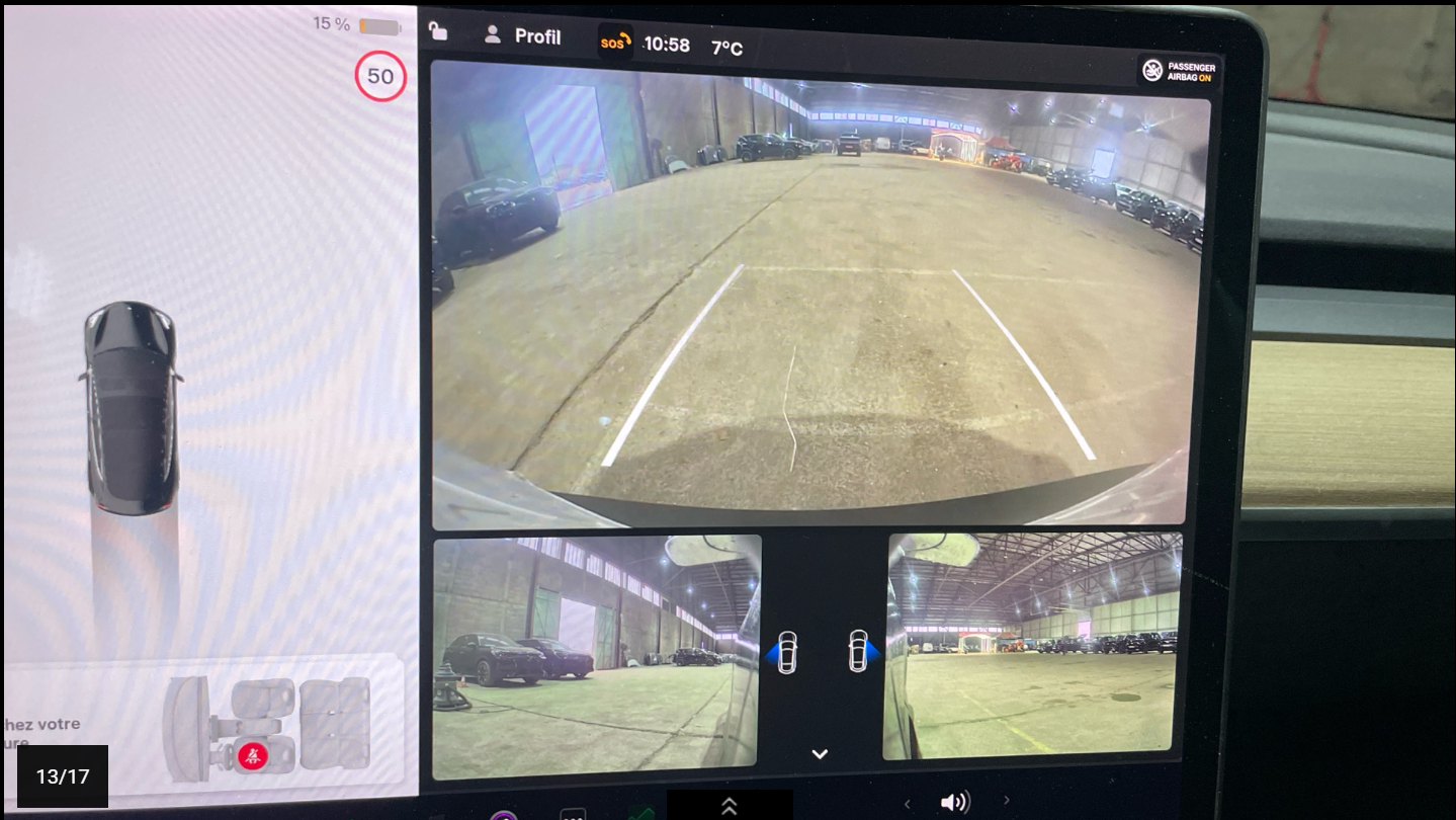 TESLA MODEL 3 Long Range Dual Motor AWD - 02/2019 – 188 259 km - 1ère main - VO 260 – Image 10