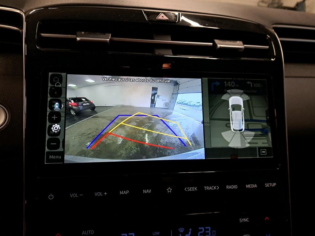 TUCSON HYBRIDE Essence 1.6 T-GDI 230 CV BOITE AUTO BVA6 finition CRÉATIVE 10/2022 – 156 507 km - TVA récupérable - 1ère main – VO 270 – Image 9