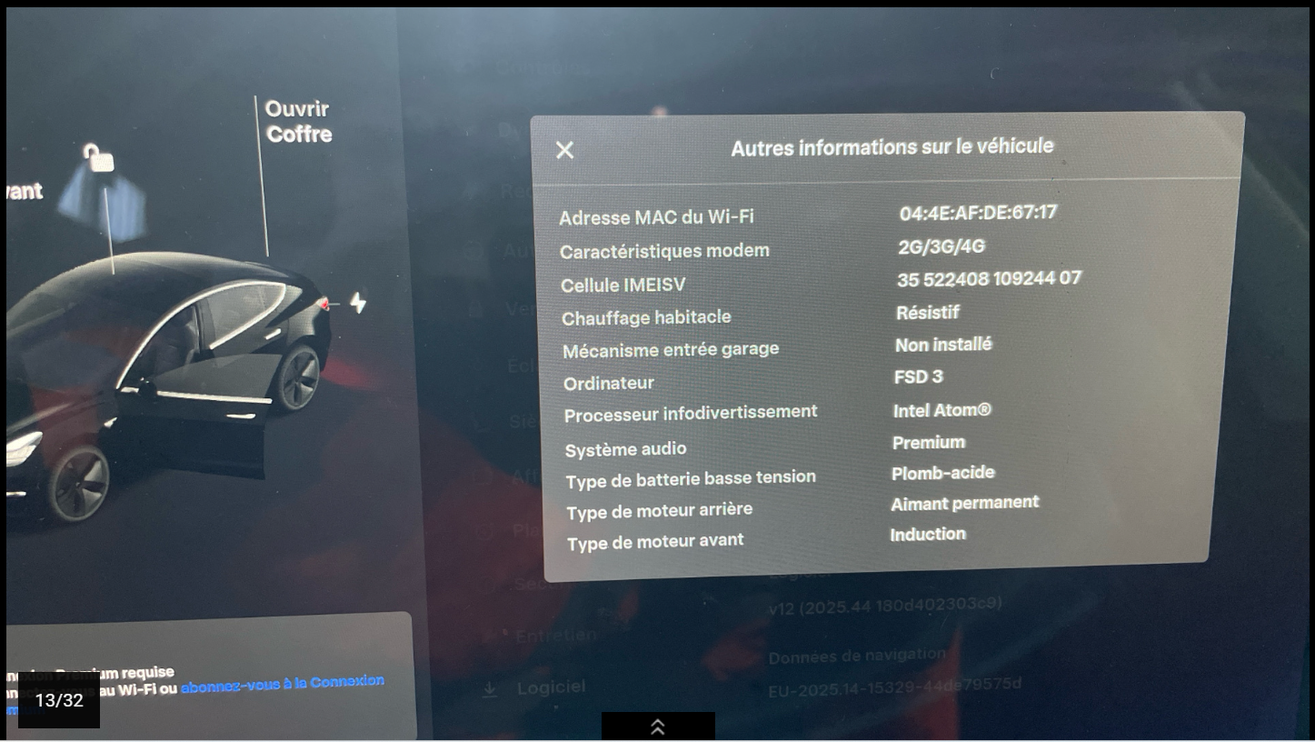 TESLA MODEL 3 Long Range Dual Motor AWD - 07/2019 – 111 924 km - 1ère main - VO 262 – Image 9