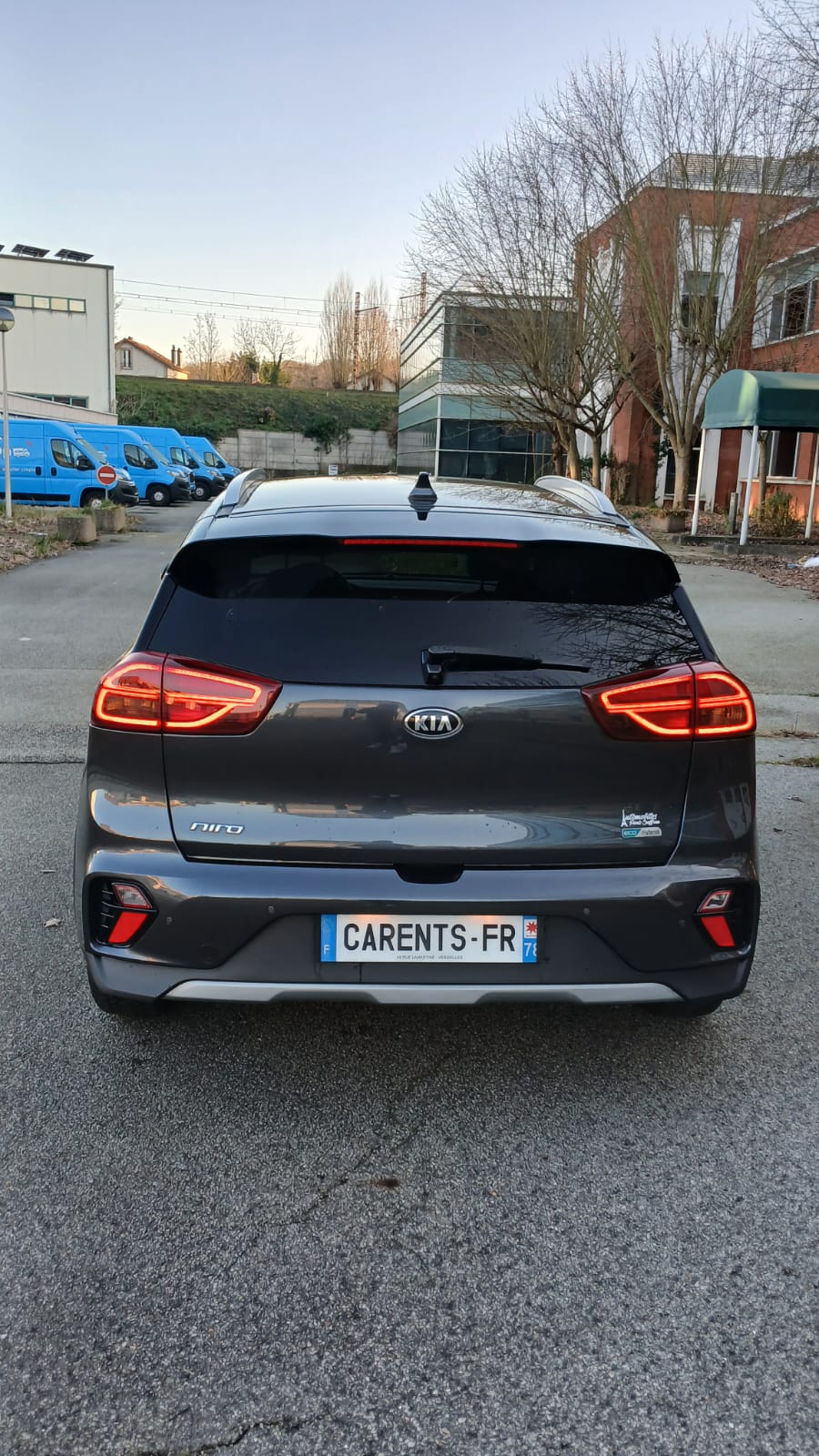 KIA NIRO Hybride 1.6 GDI 105 CH ISG + Electrique 43.5 CH ACTIVE BUSINESS DCT6 - 10/2021 – 140 807 KM - TVA récupérable - 1ére main – VO 255 – Image 10