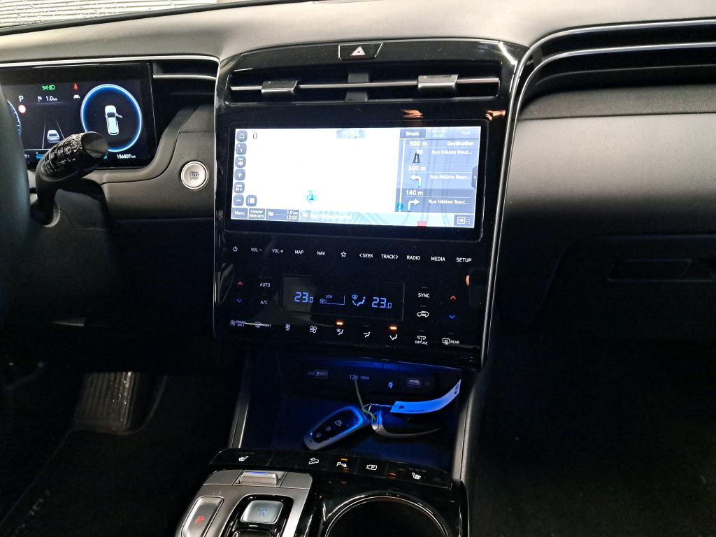 TUCSON HYBRIDE Essence 1.6 T-GDI 230 CV BOITE AUTO BVA6 finition CRÉATIVE 10/2022 – 156 507 km - TVA récupérable - 1ère main – VO 270 – Image 10