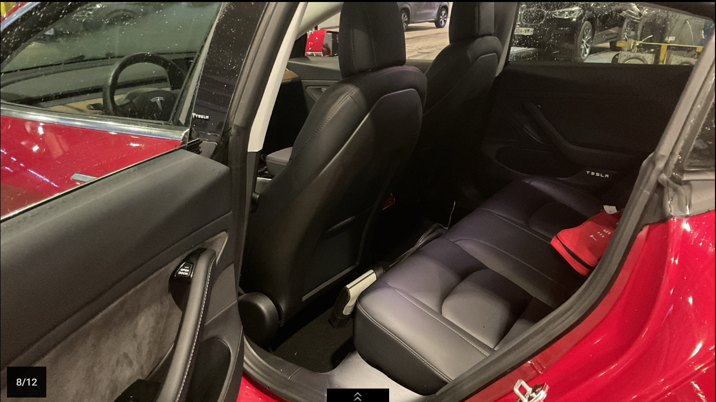 TESLA MODEL 3 Standard Range Plus RWD - 06/2020 – 94 381 km - 1ère main - VO 261 – Image 10