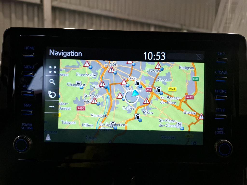 COROLLA BERLINE Hybride Essence 122H DYNAMIC BUSINESS 10/2019 – 135 899km -TVA récupérable -1ère main – VO 259 – Image 10