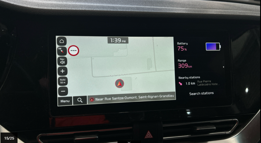 KIA E-NIRO ELECTRIQUE 204 CH PREMIUM - 09/2020 – 114 490 km - 1ère main - VO 257 – Image 10