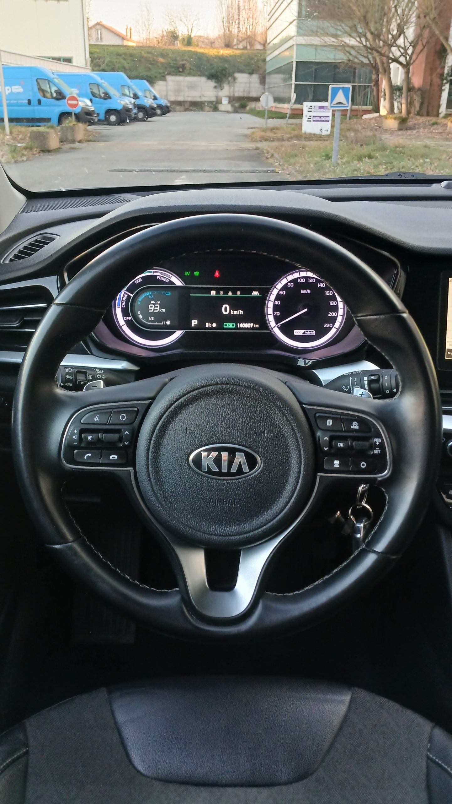 KIA NIRO Hybride 1.6 GDI 105 CH ISG + Electrique 43.5 CH ACTIVE BUSINESS DCT6 - 10/2021 – 140 807 KM - TVA récupérable - 1ére main – VO 255 – Image 11