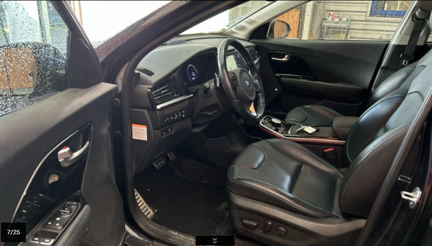 KIA E-NIRO ELECTRIQUE 204 CH PREMIUM - 09/2020 – 114 490 km - 1ère main - VO 257 – Image 11