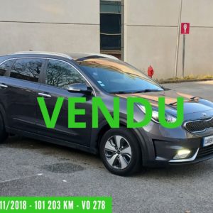 NIRO Hybride Essence 1.6 GDI 141 CV BOITE AUTO ACTIVE  11/2018 – 101 203 km -1ère main – VO 278