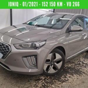 IONIQ Hybride Essence 1.6 GDI 141CH 1.6 BUSINESS  01/2021 – 152 150 km - TVA Récupérable - 1ére main – VO 266