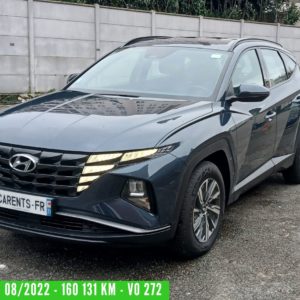 TUCSON HYBRID ESSENCE 1.6 T-GDI - 230CV BVA6  BUSINESS - 08/2022 – 160 131 km - 1ère main - TVA récupérable – VO 272