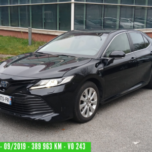 CAMRY HYBRIDE PRO  218 CH 2WD LOUNGE  BOITE AUTO - 09/2019 – 389 963 km - VO 243