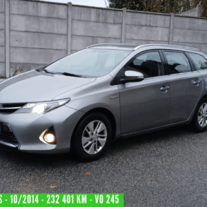 AURIS TOURING SPORTS Hybride Boite-auto 1.8  - 10/2014 – 232 401 km – VO 245
