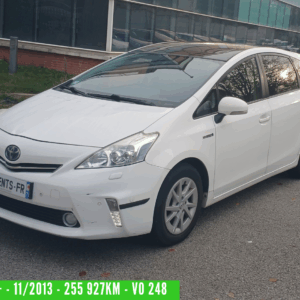 PRIUS+ Hybride Essence 136CH LONGE 11/2013 – 255 927 km - VO 248