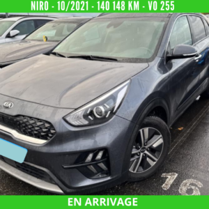KIA NIRO Hybride 1.6 GDI 105 CH ISG + Electrique 43.5 CH ACTIVE BUSINESS DCT6 - 10/2021 – 140 148 KM - TVA récupérable - 1ére main – VO 255