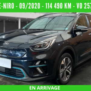 KIA E-NIRO ELECTRIQUE 204 CH PREMIUM - 09/2020 – 114 490 km - 1ère main - VO 257