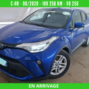 Toyota C-HR HYBRIDE Essence 184 CH DYNAMIC Business - Boite Auto - 1 ère main - 08/2020 – 189 258 km –VO 258