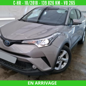 Toyota C-HR HYBRIDE Essence 122 CH DYNAMIC Business - Boite Auto –  10/2018 – 139 826 km - 1 ère main - TVA récupérable - VO 265