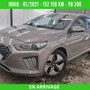 IONIQ Hybride Essence 1.6 GDI 141CH 1.6 BUSINESS  01/2021 – 152 150 km - TVA Récupérable - 1ére main – VO 266