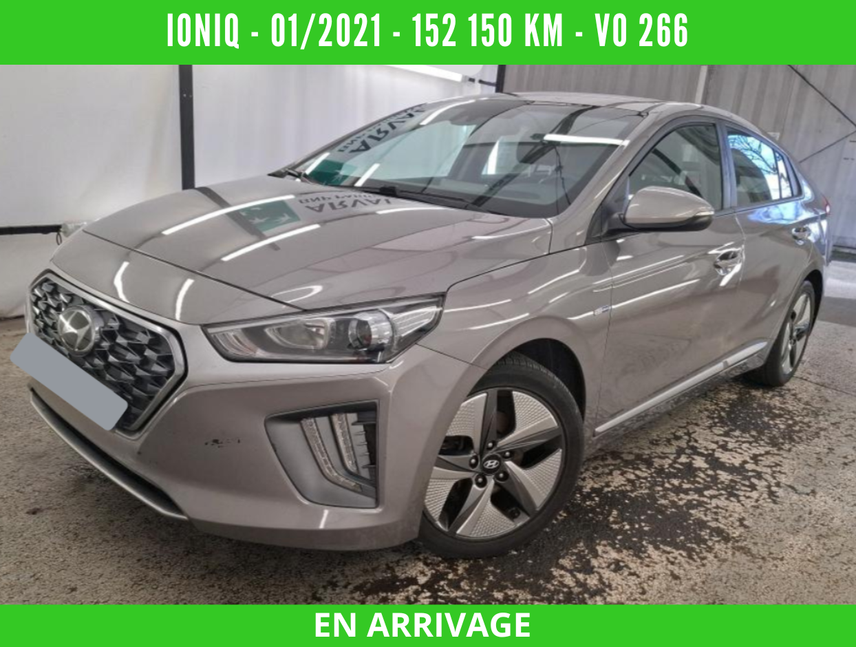 IONIQ Hybride Essence 1.6 GDI 141CH 1.6 BUSINESS 01/2021 – 152 150 km - TVA Récupérable - 1ére main – VO 266